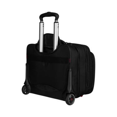 Logo trade promotional product photo of: Wheeled business case Wenger Patriot 17''