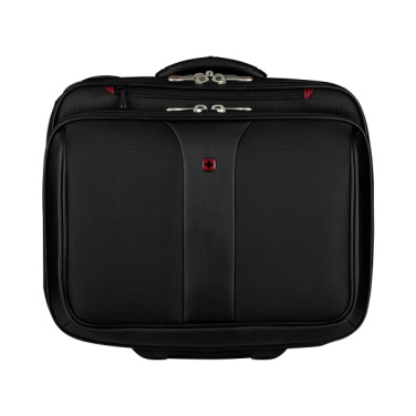 Logo trade advertising product photo of: Wheeled business case Wenger Patriot 17''