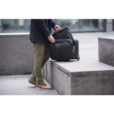 Logotrade promotional product picture of: Wheeled business case Wenger Patriot 17''