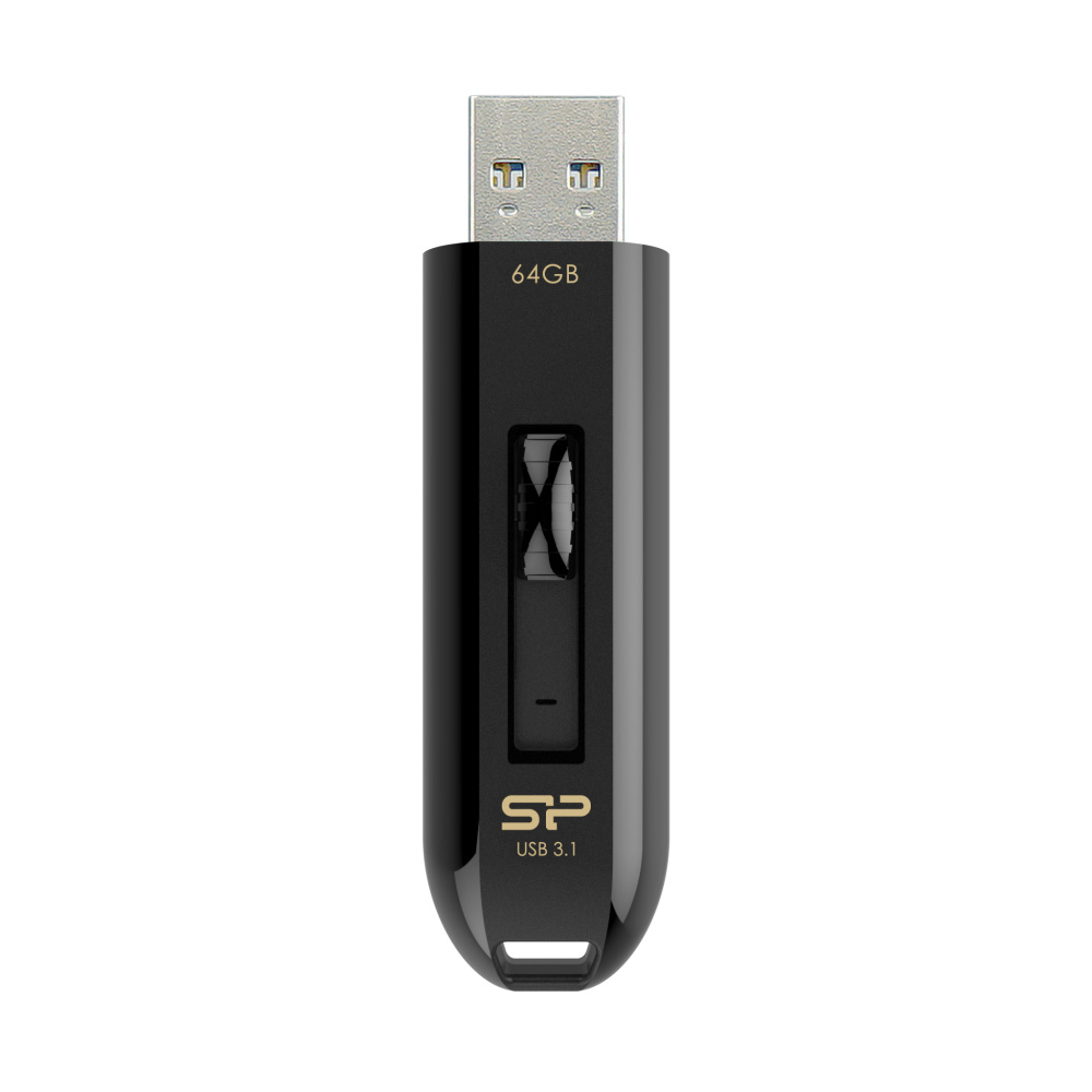 Logo trade promotional merchandise picture of: Pendrive Silicon Power Blaze B21 3.1