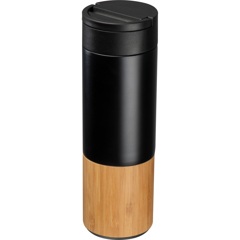 Logo trade promotional giveaways image of: Thermal bottle SHEFFIELD 500ml