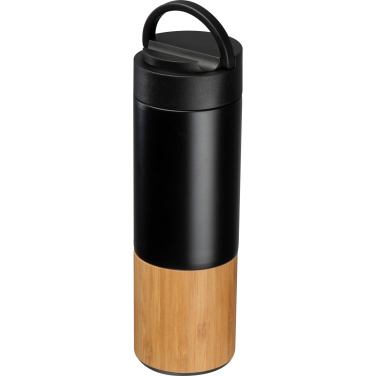 Logo trade business gifts image of: Thermal bottle SHEFFIELD 500ml