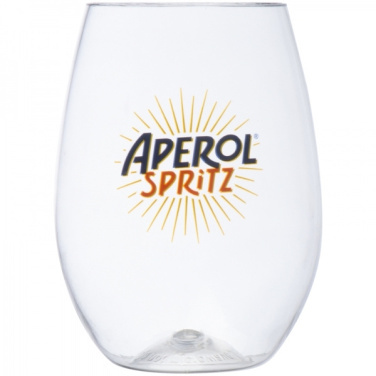 Logo trade promotional gifts image of: Plastic glass ST. TROPEZ 450 ml