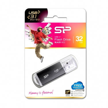 Logo trade advertising product photo of: Pendrive Silicon Power Blaze B02 3.1