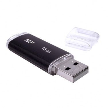 Logo trade promotional merchandise photo of: Pendrive Silicon Power Ultima U02 2.0