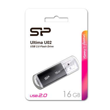 Logotrade advertising product image of: Pendrive Silicon Power Ultima U02 2.0