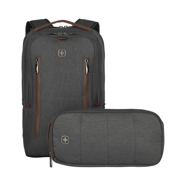 Logo trade promotional merchandise photo of: Backpack Wenger City Style Upgrade 16''