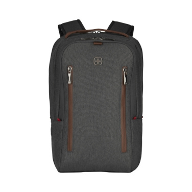 Logo trade corporate gifts image of: Backpack Wenger City Style Upgrade 16''