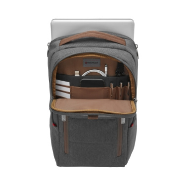 Logo trade business gift photo of: Backpack Wenger City Style Upgrade 16''