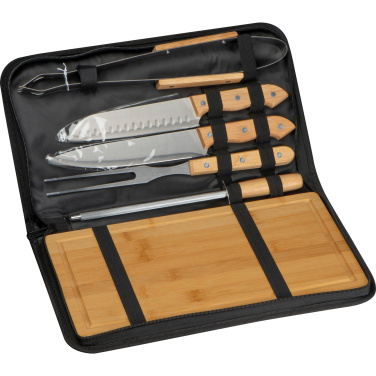 Logo trade promotional product photo of: Barbecue set EINDHOVEN
