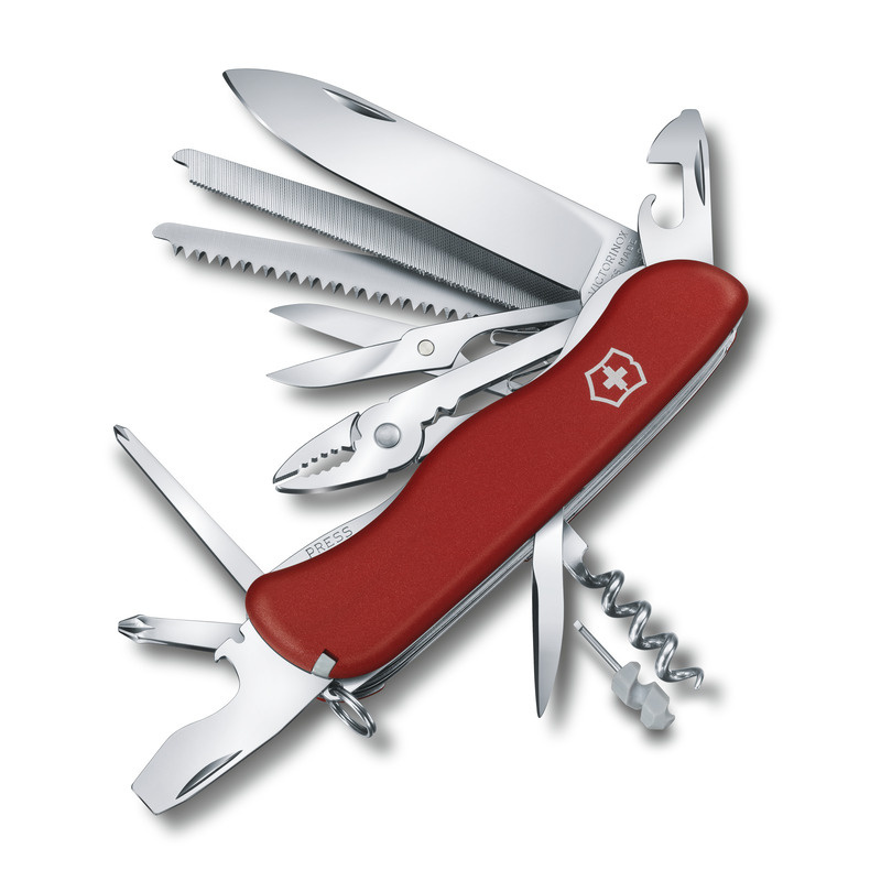 Logo trade advertising products picture of: Pocket knife Work Champ Victorinox