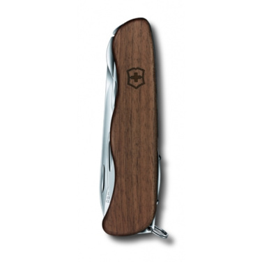 Logotrade promotional product image of: Pocket knife Forester wooden Victorinox