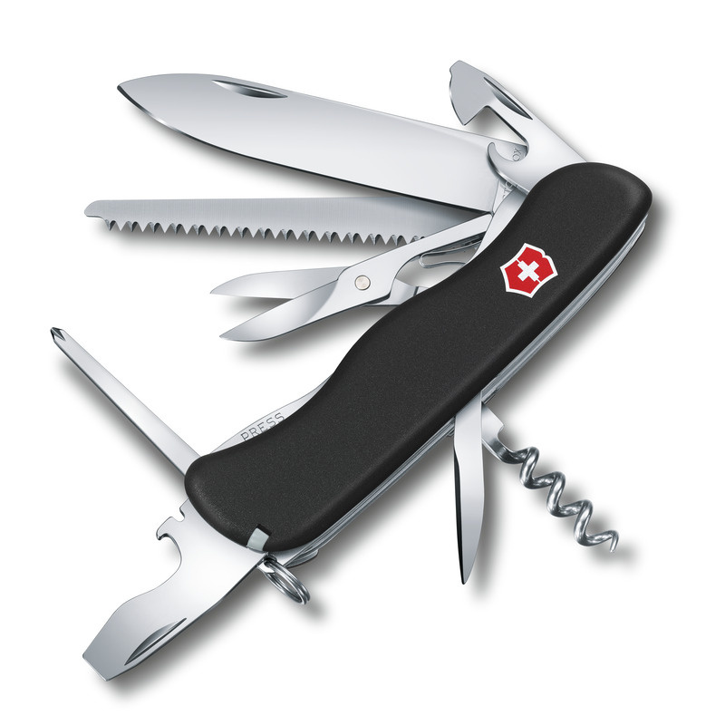 Logo trade business gift photo of: Pocket knife Outrider Victorinox
