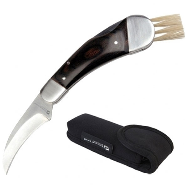Logotrade advertising product picture of: Mushroom knife PILZ Schwarzwolf