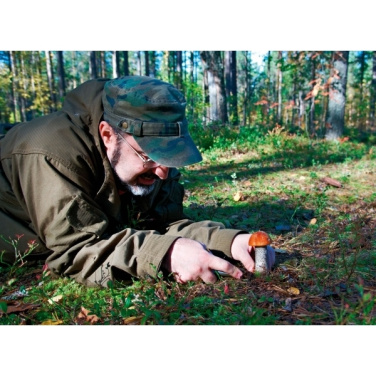 Logotrade promotional gift image of: Mushroom knife PILZ Schwarzwolf