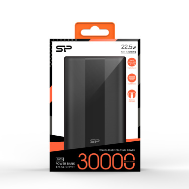 Logotrade promotional item picture of: POWER BANK SILICON POWER QX55 30000 MAH