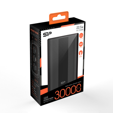 Logo trade corporate gift photo of: POWER BANK SILICON POWER QX55 30000 MAH