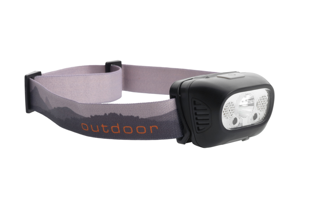 Logotrade business gifts photo of: Head lamp HERLEN Schwarzwolf