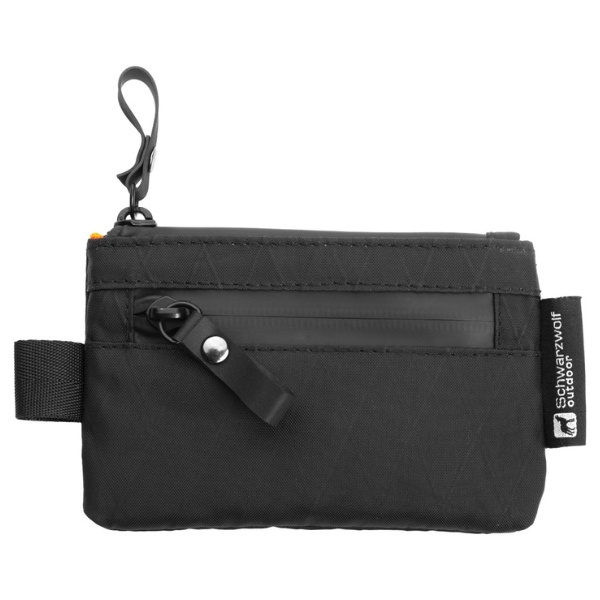 Logotrade promotional giveaway picture of: Trevel wallet ATBARA Schwarzwolf