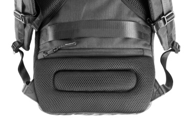 Logo trade promotional items image of: Rolltop backpack ELBERT Schwarzwolf