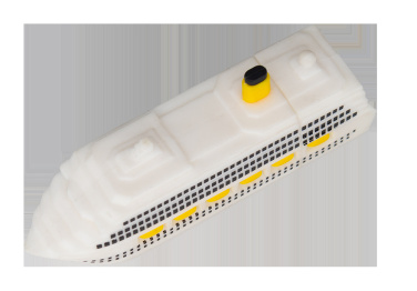 Logo trade promotional giveaways picture of: USB in individual shape