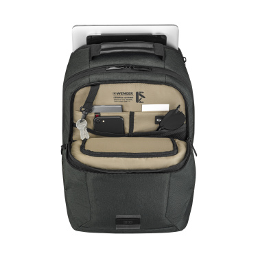 Logotrade promotional giveaway picture of: Backpack Wenger MX ECO Professional 16''