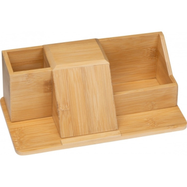 Logotrade promotional giveaway image of: Desk organizer LUBLIN