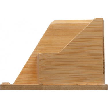 Logo trade promotional products image of: Desk organizer LUBLIN