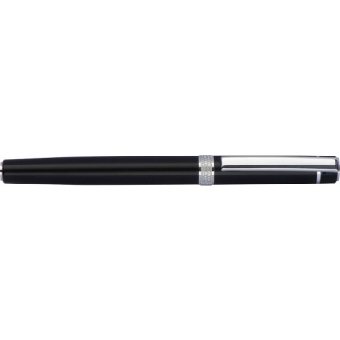 Logotrade business gifts photo of: Metal writing set KARLOVAC