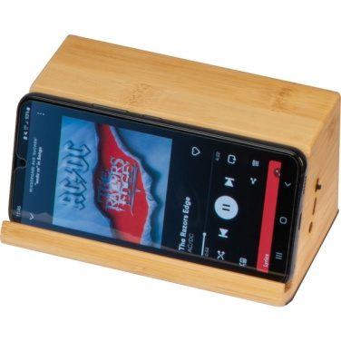 Logo trade promotional merchandise picture of: Induction loudspeaker NUREMBERG