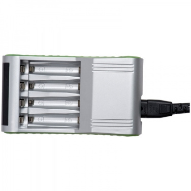 Logo trade promotional products image of: Battery charger THUNDER BAY