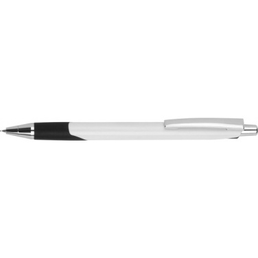 Logo trade corporate gifts image of: Mobile phone holder with metal ballpen REGINA