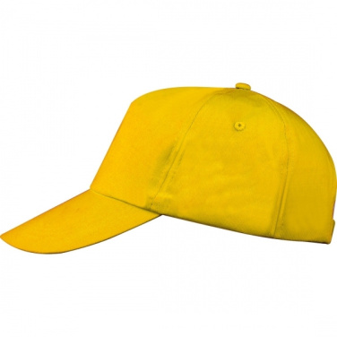 Logo trade promotional merchandise photo of: 5-panel baseball cap SANTA FE