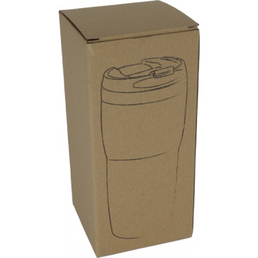 Logotrade promotional product image of: Thermal mug ZADAR 400 ml