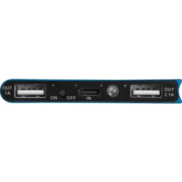 Logotrade promotional merchandise image of: Power bank 8 000 mAh WOLFSBERG