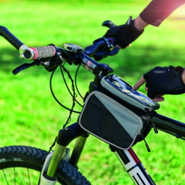 Logotrade promotional item image of: Bicycle bag SABANA Schwarzwolf