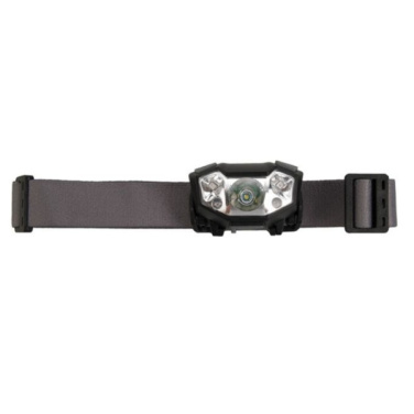 Logo trade promotional merchandise picture of: Head lamp MINO Schwarzwolf