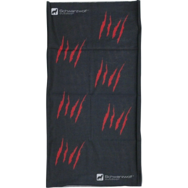 Logotrade business gifts photo of: Multifunction bandana BANDANA Schwarzwolf