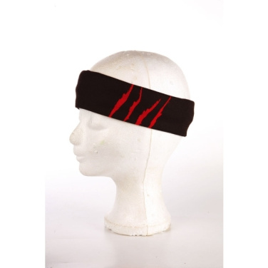 Logo trade promotional items image of: Multifunction bandana BANDANA Schwarzwolf