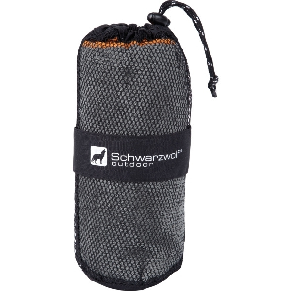 Logotrade promotional product picture of: Towel CITAS Schwarzwolf