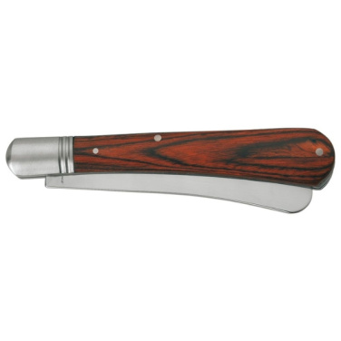 Logotrade promotional giveaways photo of: Butter knife GARMISCH Schwarzwolf