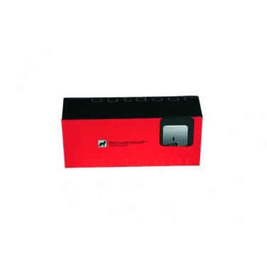 Logotrade corporate gift image of: Butter knife GARMISCH Schwarzwolf