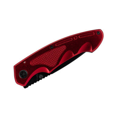 Logo trade business gifts image of: Pocket knife MATRIX Schwarzwolf