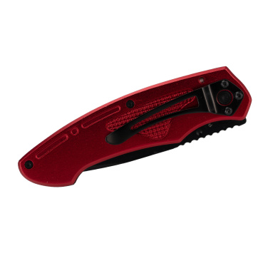 Logotrade promotional giveaways photo of: Pocket knife MATRIX Schwarzwolf