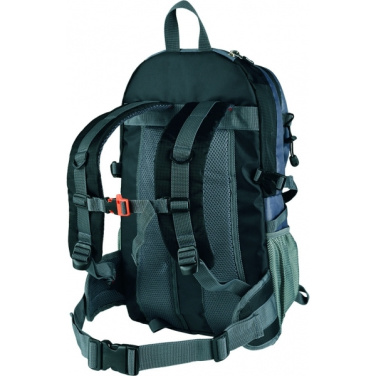 Logo trade promotional giveaway photo of: Backpack MATTERHORN Schwarzwolf