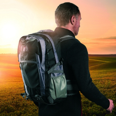 Logo trade promotional item photo of: Backpack MATTERHORN Schwarzwolf