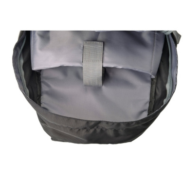 Logotrade promotional merchandise picture of: Backpack ORIZABA Schwarzwolf