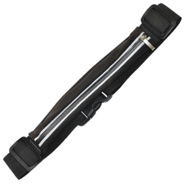 Logotrade promotional merchandise picture of: Belt RAVIK Schwarzwolf