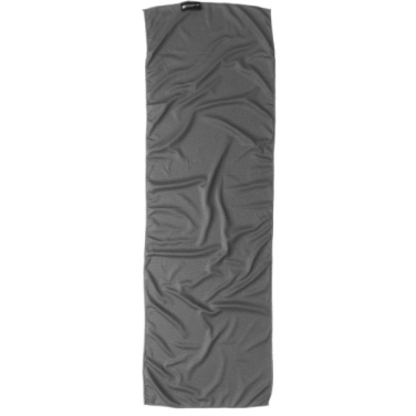 Logotrade promotional giveaway image of: Towel LANAO Schwarzwolf