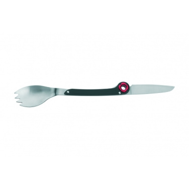 Logotrade advertising product picture of: Multifunctional spoon LATEMAR Schwarzwolf